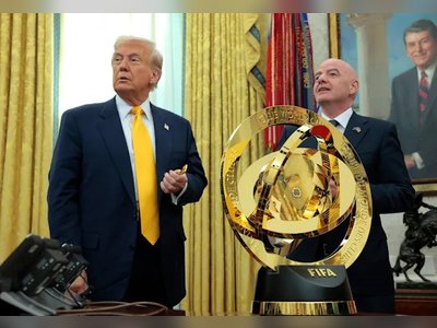 Trump Reaffirms Possession of FIFA Club World Cup Trophy Amid Global Football Debates