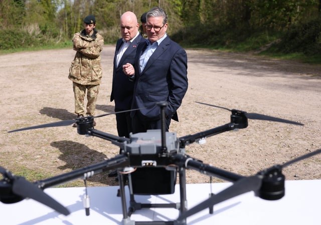 UK Reports Doubling of Unauthorised Drone Activity Near Military Bases Amid Heightened Tensions with Russia
