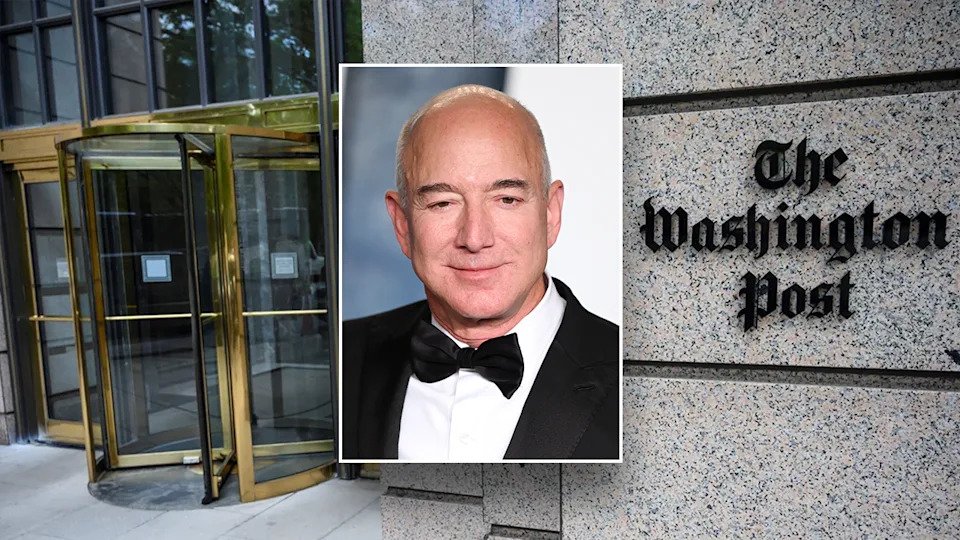 Debate Intensifies Over Jeff Bezos’s Leadership as Washington Post Faces Layoffs and Strategic Shift