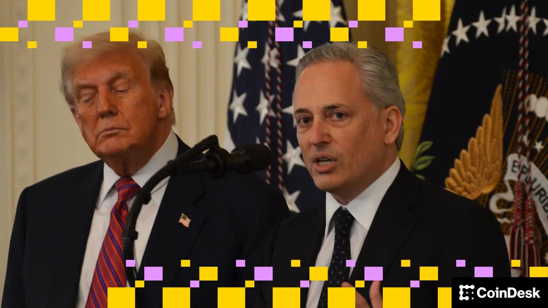 White House Crypto Talks Zero In on Stablecoin Yield Debate in Market Structure Push