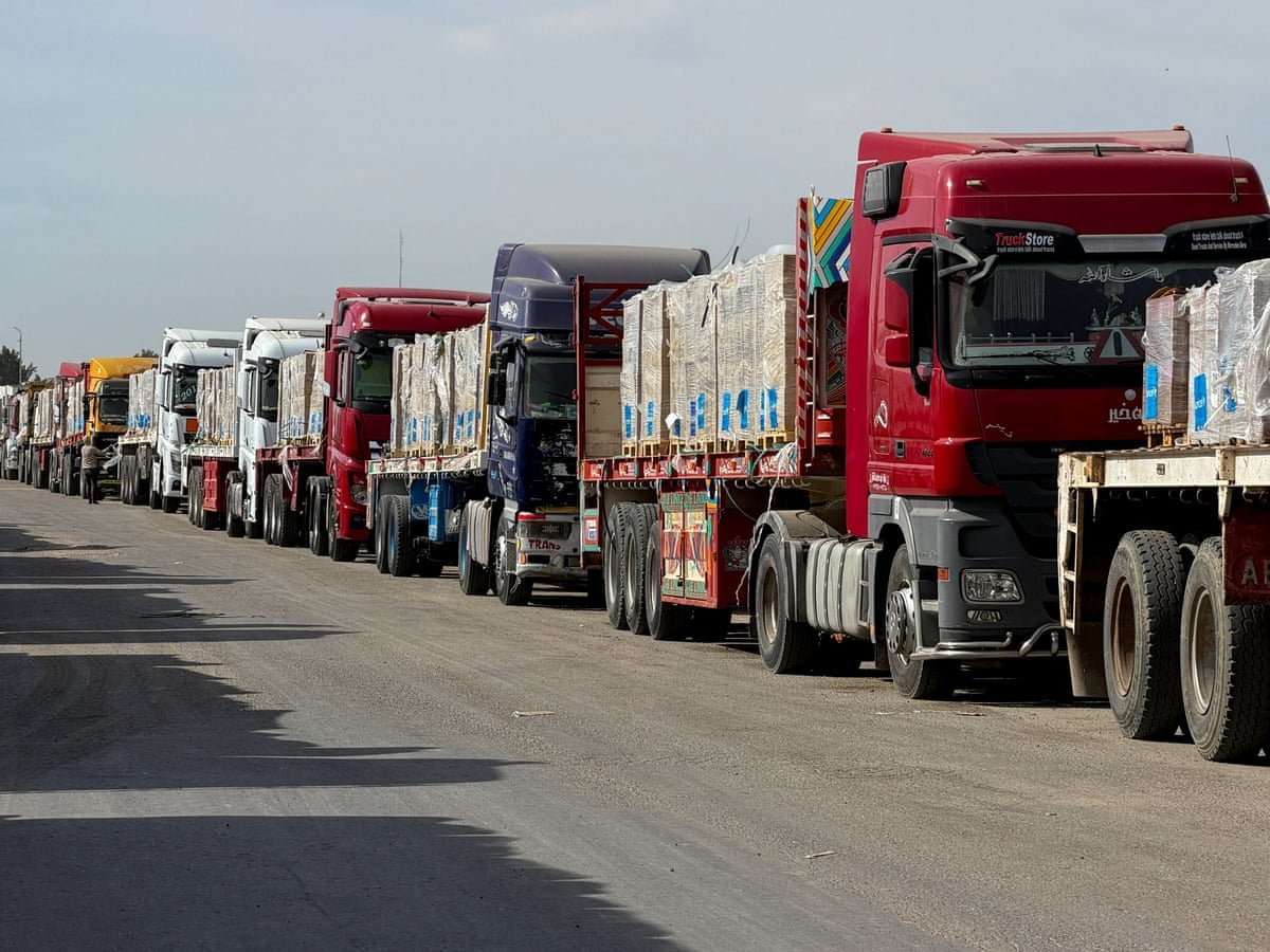 U.S. Firm’s Gaza Reconstruction Pitch to White House Proposed 300 % Returns and Seven-Year Monopoly