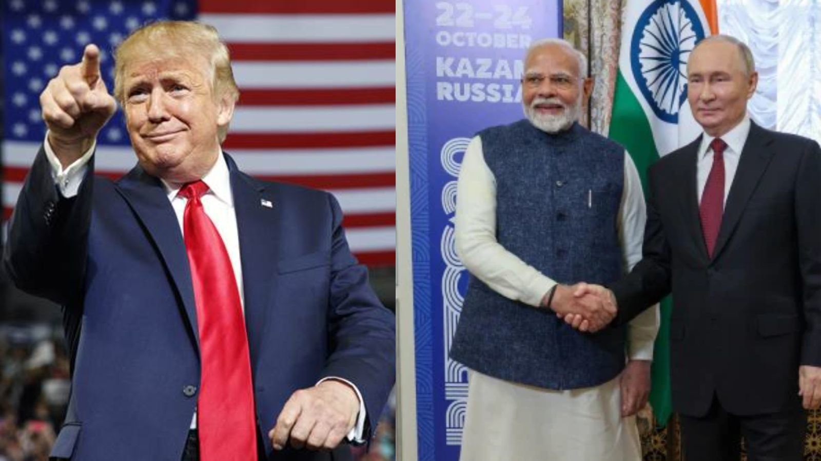 Trump Cuts India Tariffs After Modi Signals End to Russian Oil Purchases in New Trade Understanding