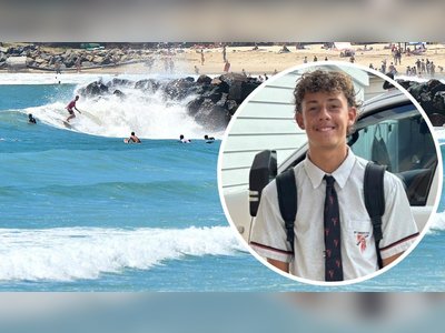 Thirteen-Year-Old Boy’s Four-Hour Swim in Rough Seas Spurs Major Rescue and Saves Family Off Western Australia