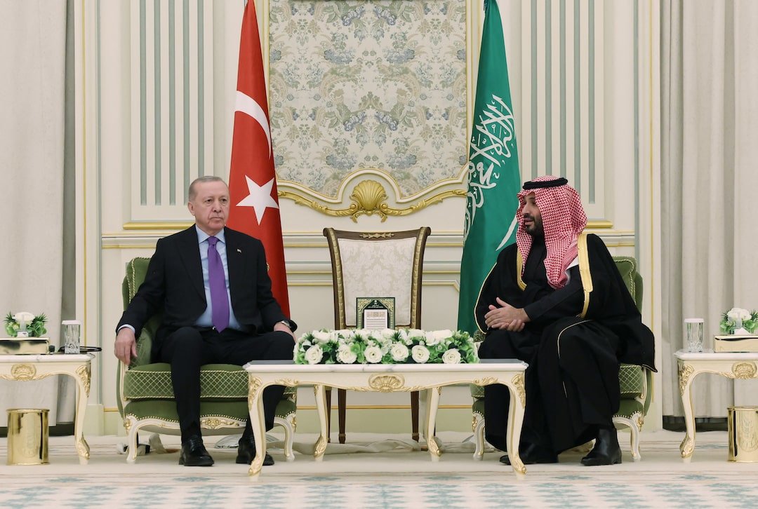 Erdogan Signals Push to Elevate Turkey–Saudi Ties in Talks With Crown Prince