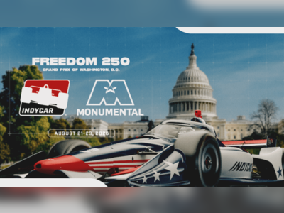 INDYCAR and Monumental Sports Forge Partnership to Power Historic Freedom 250 Grand Prix in Washington, D.C.