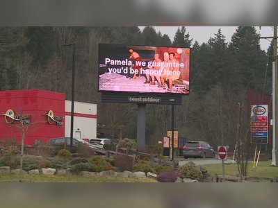 Helsinki Targets Pamela Anderson With Billboards in Canada to Encourage a Finland Roots Visit