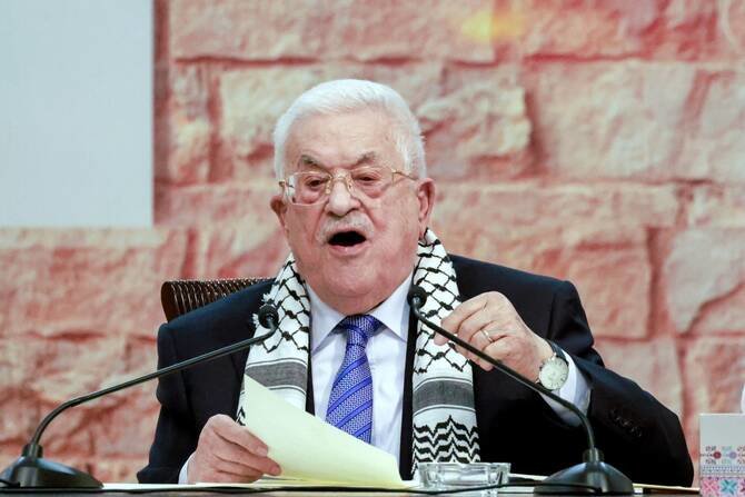 Palestinian President Mahmoud Abbas Hails Saudi Arabia’s Steadfast Support for Palestinian Rights