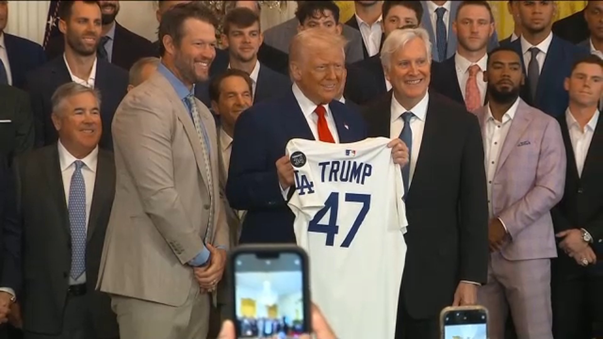 Dodgers to Visit White House in Honor of Back-to-Back World Series Triumph