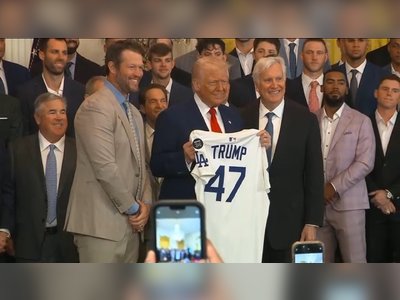 Dodgers to Visit White House in Honor of Back-to-Back World Series Triumph