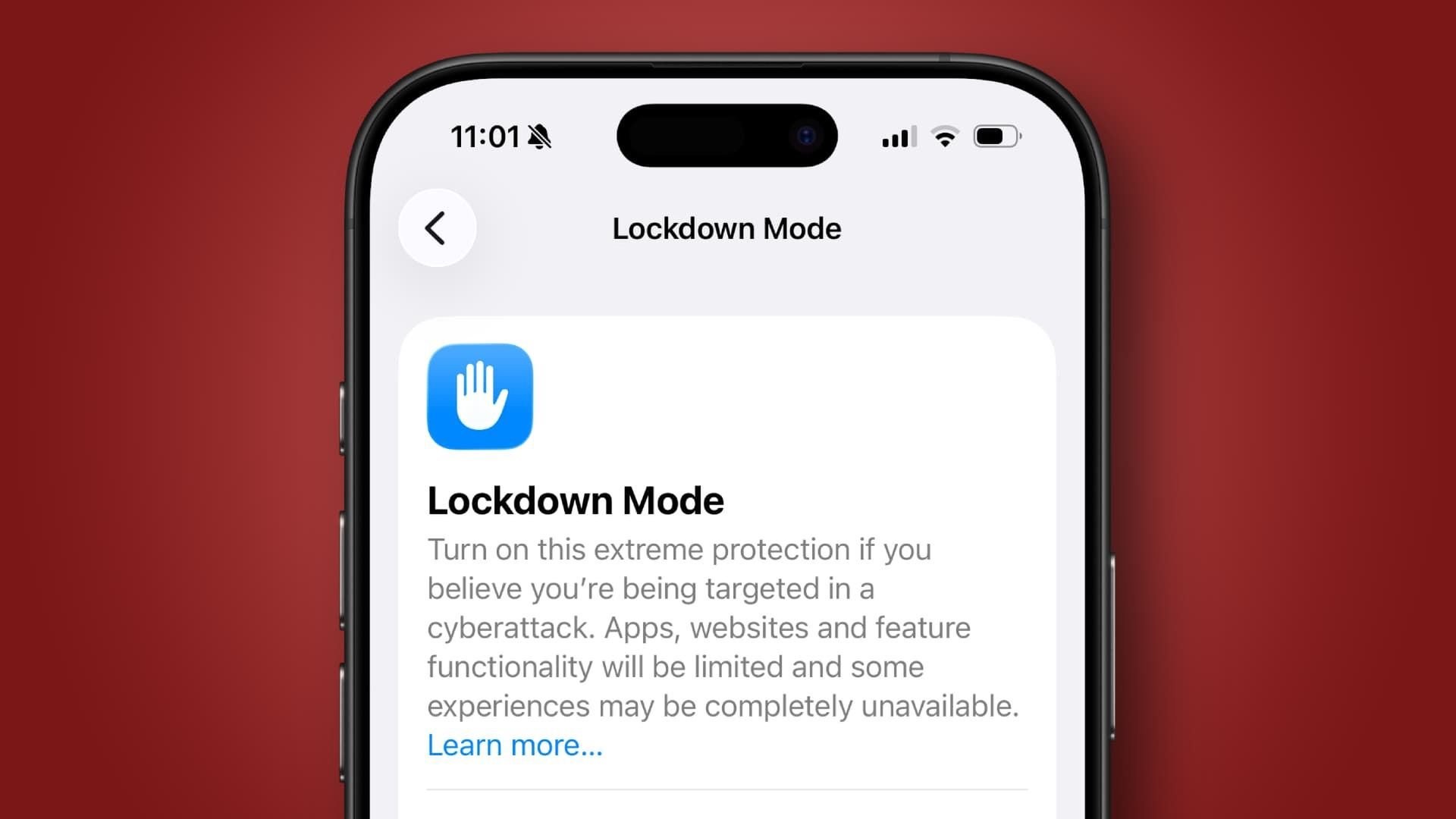 Apple iPhone Lockdown Mode blocks FBI data access in journalist device seizure