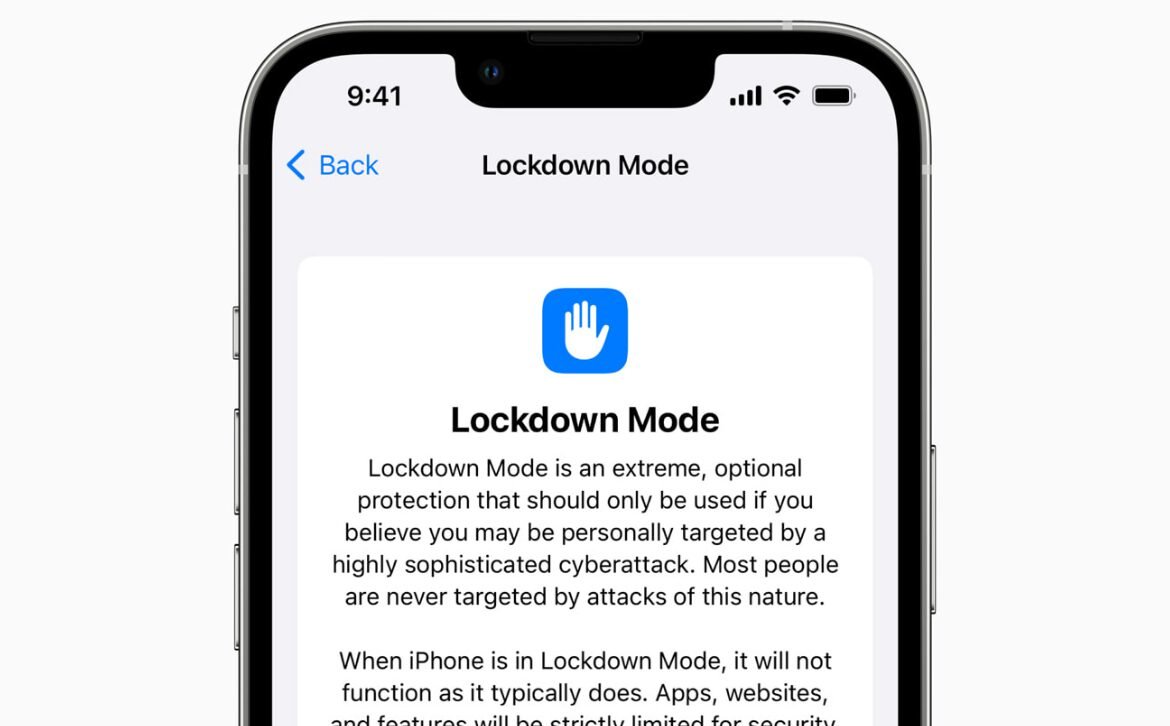 Apple iPhone Lockdown Mode blocks FBI data access in journalist device seizure