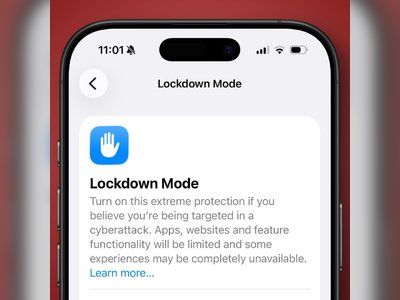 Apple iPhone Lockdown Mode blocks FBI data access in journalist device seizure