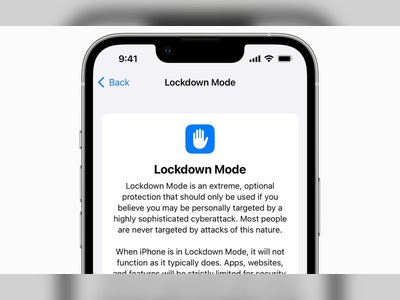 Apple iPhone Lockdown Mode blocks FBI data access in journalist device seizure