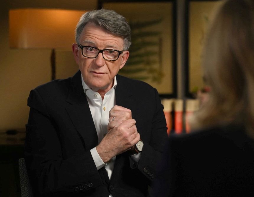 UK Police Search Two Properties Linked to Peter Mandelson Amid Epstein-Era Misconduct Probe