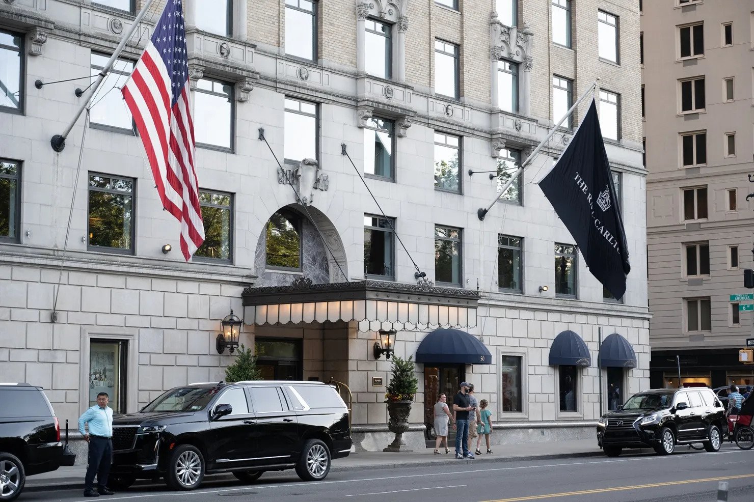 Westbrook Partners Sells Ritz-Carlton Hotels in New York and Washington in Major Luxury Portfolio Shift