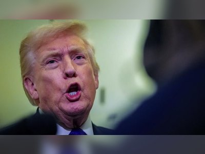 Trump Says He ‘Didn’t See’ Racist Clip of Obamas in Viral Video Amid Widespread Backlash