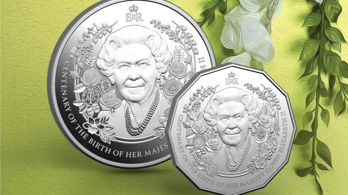 Australian Commemorative Coins of Queen Elizabeth II Spark Mockery Over Portrait Design