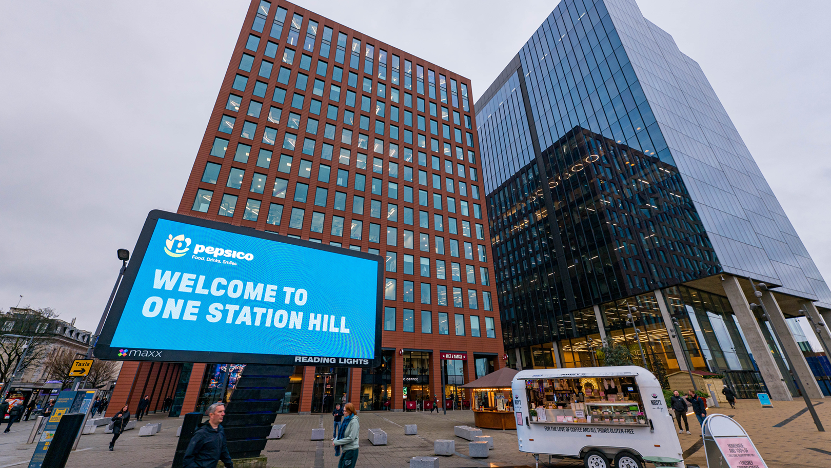 PepsiCo UK Relocates Hundreds of Staff to Reading’s Landmark One Station Hill Development