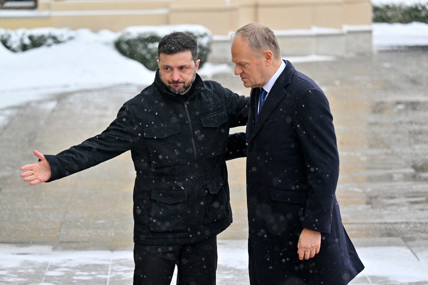 Zelensky Says Moscow Is Floating Sweeping Economic Proposals to Washington