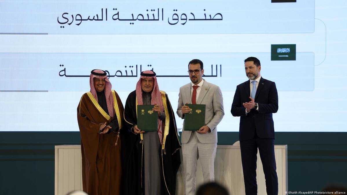 Saudi Arabia and Syria Sign Sweeping Investment Package to Accelerate Economic Recovery