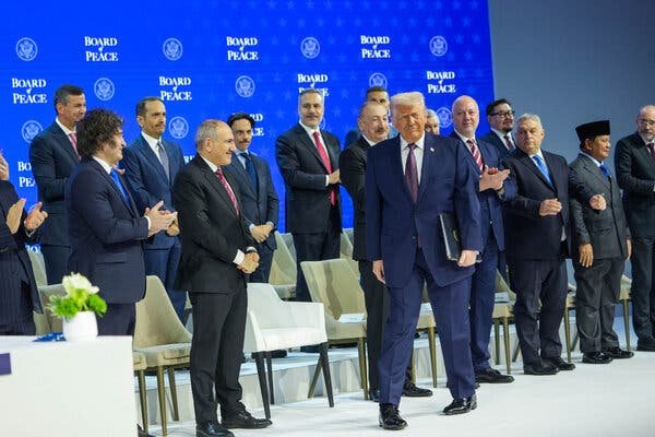 Trump’s Board of Peace Plans First Washington Meeting on Gaza Reconstruction and Ceasefire Oversight