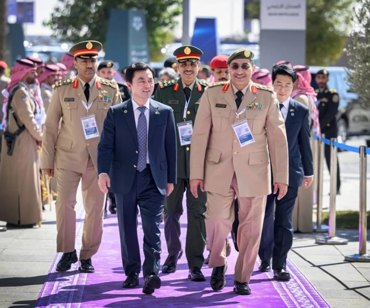 South Korea and Saudi Arabia Deepen Defence Partnership with New R&D Cooperation