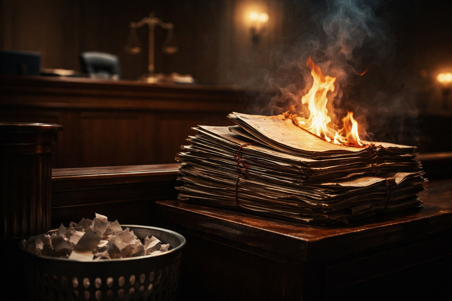 UK orders deletion of Courtsdesk court-data archive, reigniting the fight over who controls public justice records