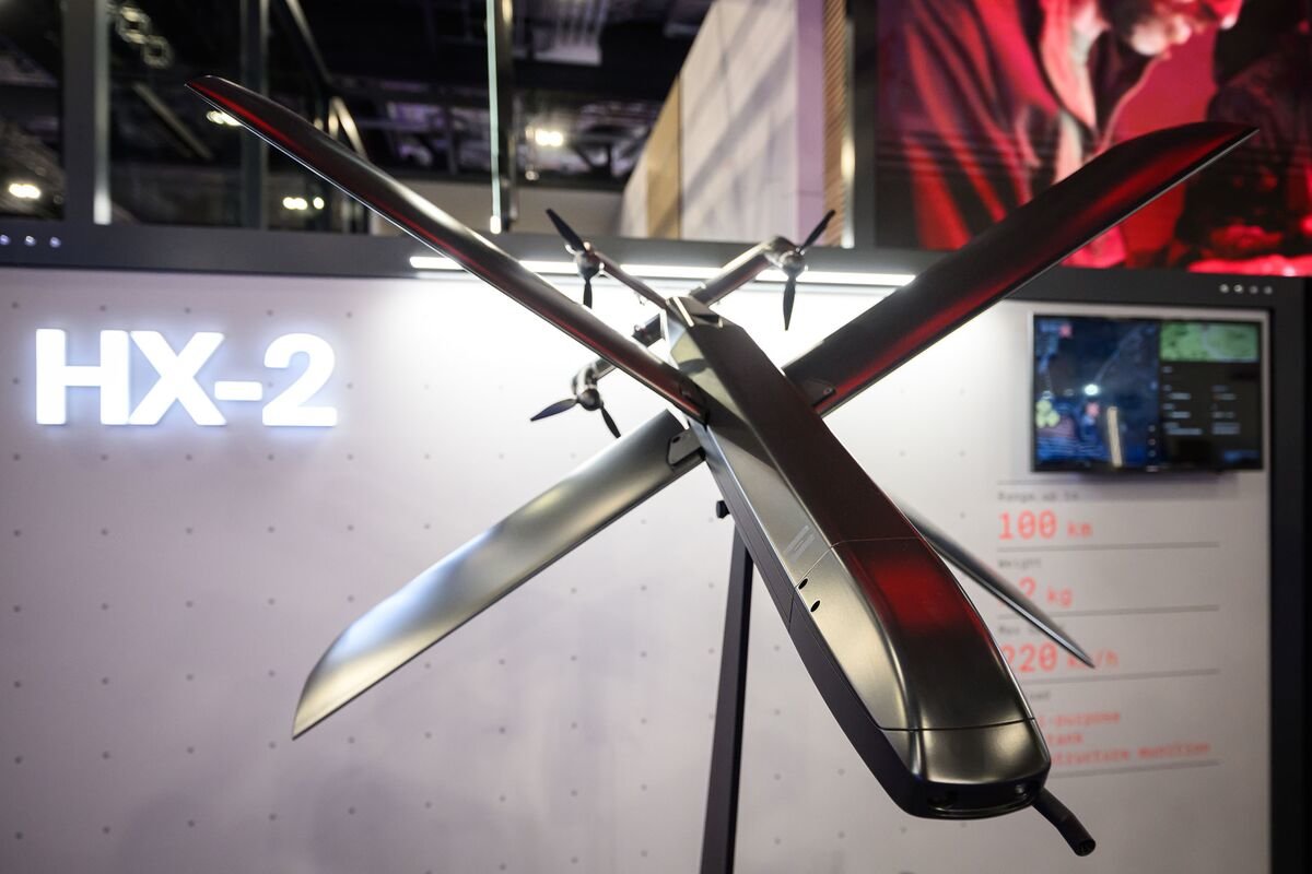 Helsing and Stark Defence loitering-munition drones and Germany’s race to industrialise battlefield autonomy