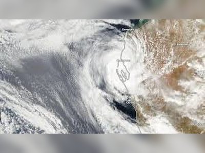 Tropical Cyclone Mitchell Leaves Thousands Without Power Across Western Australia