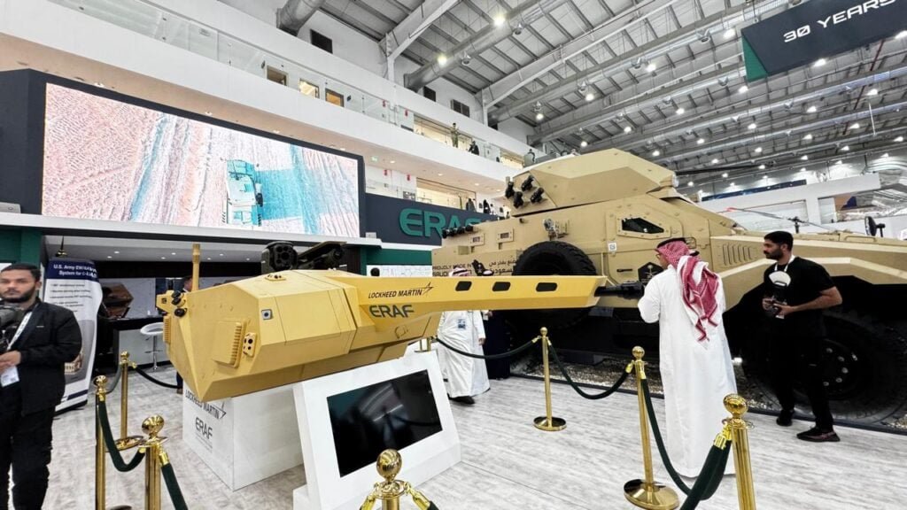Lockheed Martin and Saudi Arabia’s ERAF Explore Joint Development of Advanced Unmanned Turret