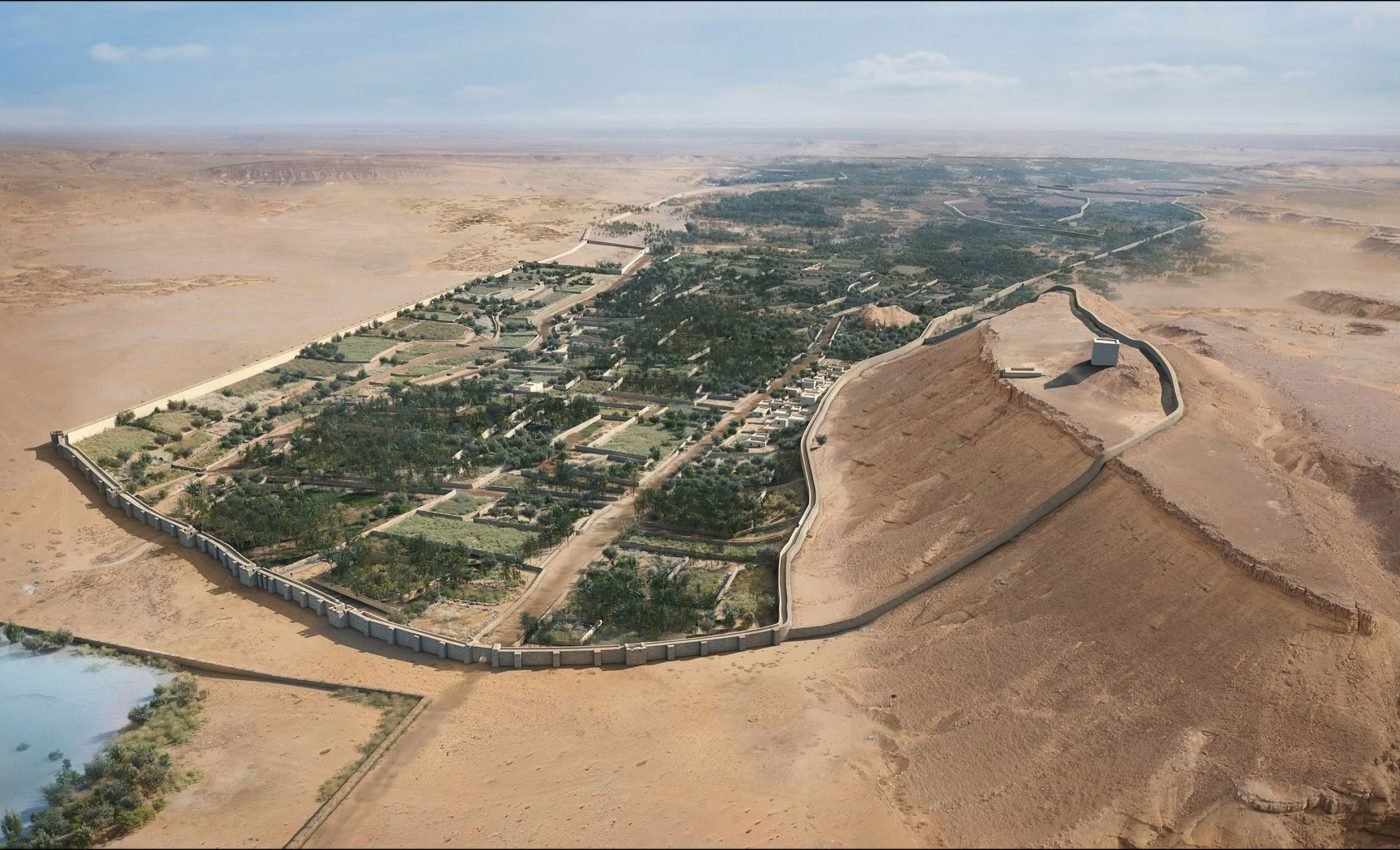 Archaeologists Discover Four Walled Oases in Saudi Arabia Dating Back Four Millennia