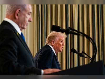 Trump Weighs Deploying Second Aircraft Carrier Toward Iran as Netanyahu Heads to Washington