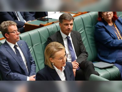 Internal Revolt in Australia’s Liberal Party as Angus Taylor Resigns to Challenge Sussan Ley