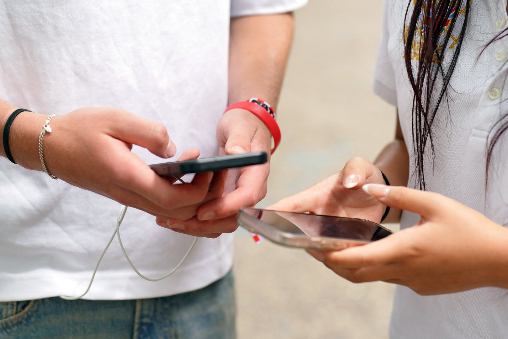 We will protect them from the digital Wild West.’ Another country will ban social media for under-16s