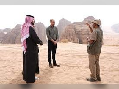 Prince William Concludes Saudi Visit with Environmental Focus and Opening of Centre Bearing His Name