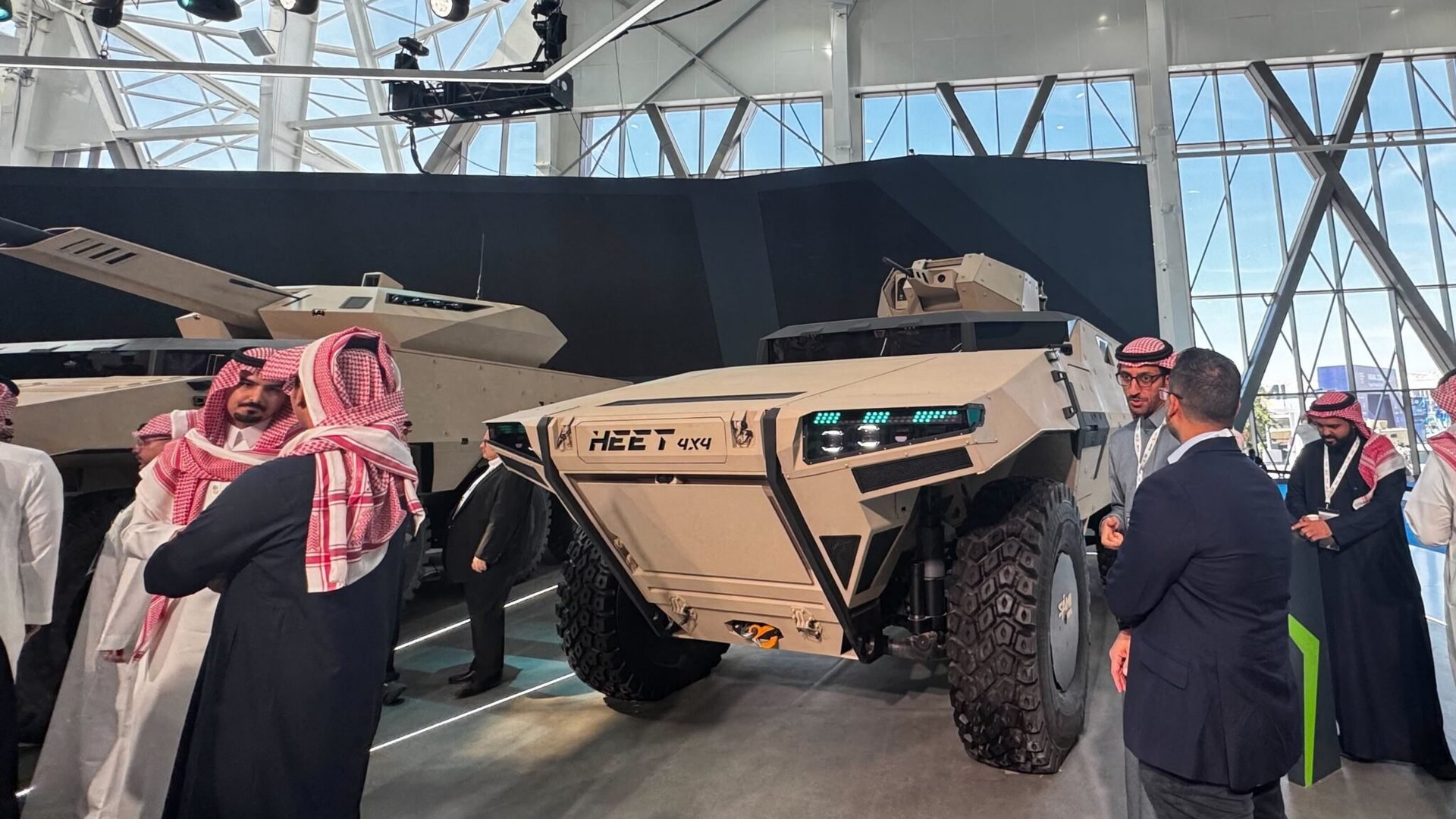 Saudi Arabia’s SAMI Unveils Major Strategic Transformation and New Defence Vehicles