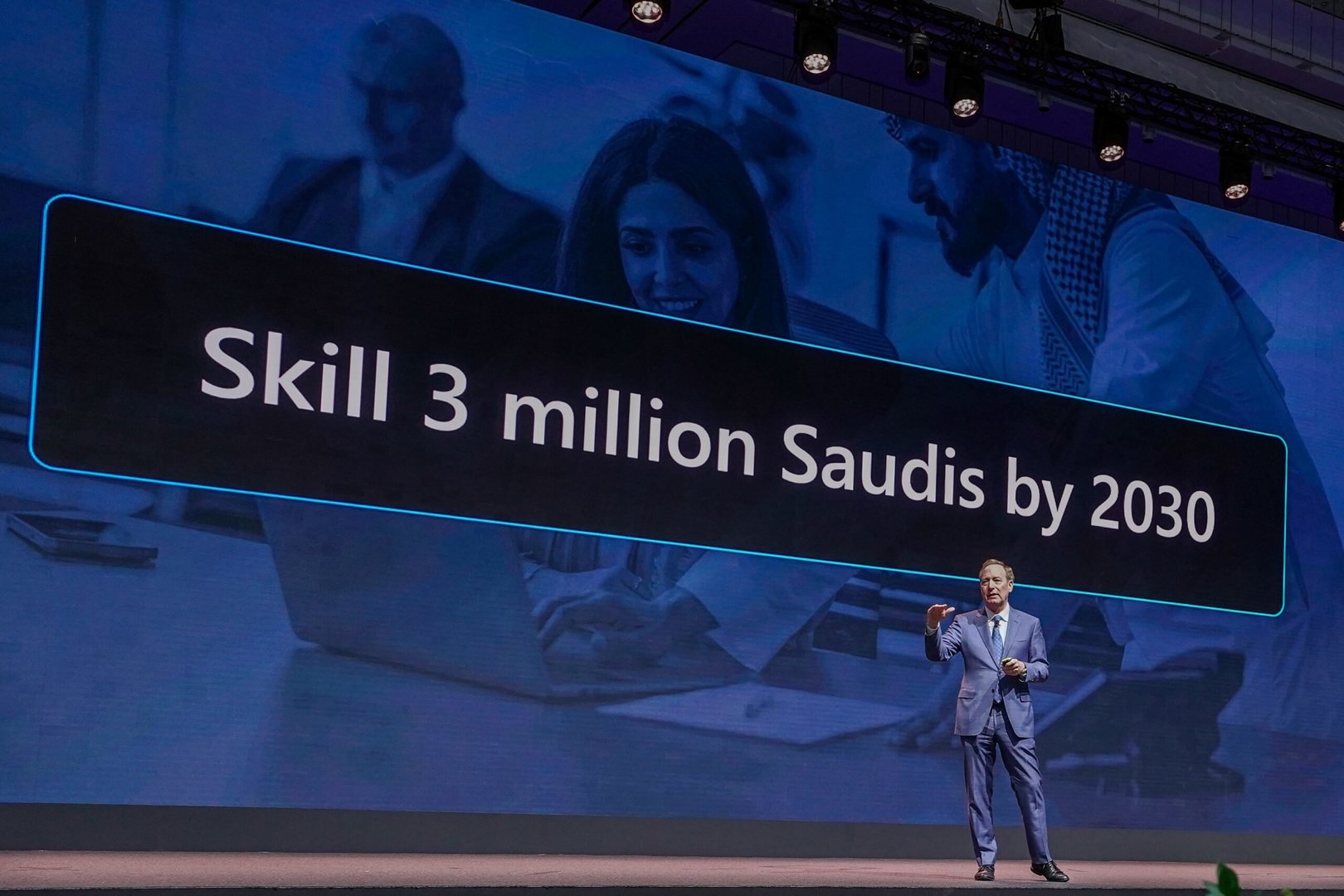 Microsoft Expands AI Skills Drive in Saudi Arabia with Target to Train Three Million by 2030