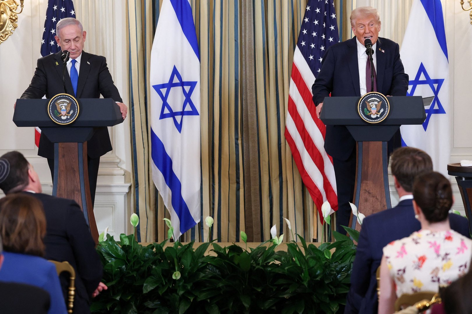 Netanyahu and Trump Focus on Iran Nuclear Talks and Gaza Strategy During Washington Meeting