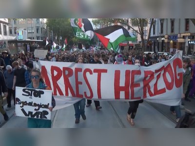Mass Demonstrations Sweep Melbourne as Israeli President Herzog Concludes Australia Visit