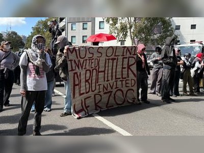 Mass Demonstrations Sweep Melbourne as Israeli President Herzog Concludes Australia Visit