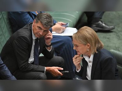Intense Leadership Contest Erupts in Australia’s Liberal Party as Angus Taylor Challenges Sussan Ley