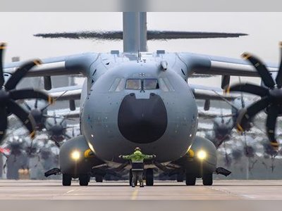 Airbus Reconfigures A400M Transport Aircraft in Bid for Saudi Arabia Order
