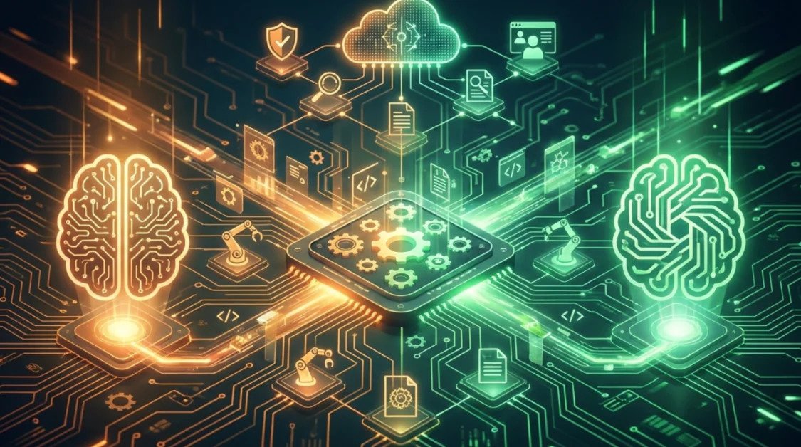 OpenAI and DeepCent Superintelligence Race: Artificial General Intelligence and AI Agents as a National Security Arms Race