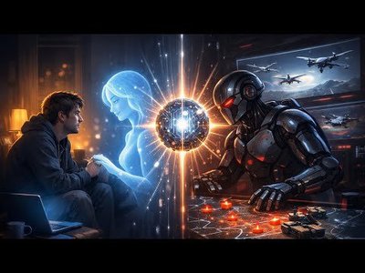 Course à à la Superintelligence entre OpenAI et DeepCent : Intelligence Artificielle Générale et Agents IA comme une Course aux Armements de Sécurité Nationale