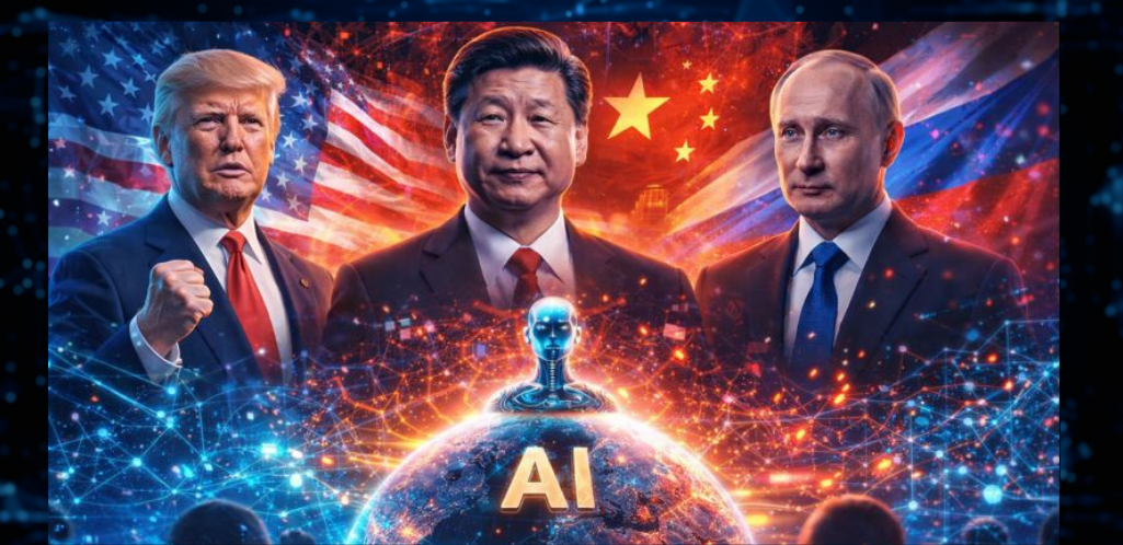 Course à à la superintelligence entre OpenAI et DeepCent : Intelligence Artificielle Générale et Agents d'IA comme une course aux armements en matière de sécurité nationale