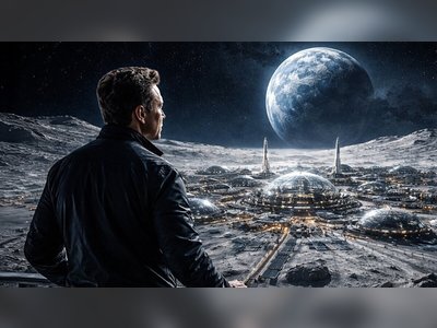SpaceX's New Vision: Lunar City Takes Precedence Over Mars Colonization