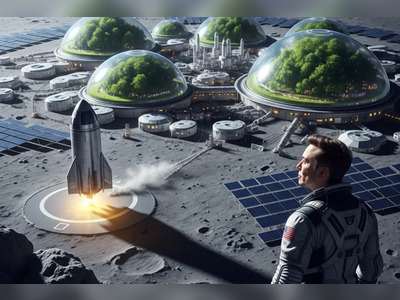 SpaceX's New Vision: Lunar City Takes Precedence Over Mars Colonization