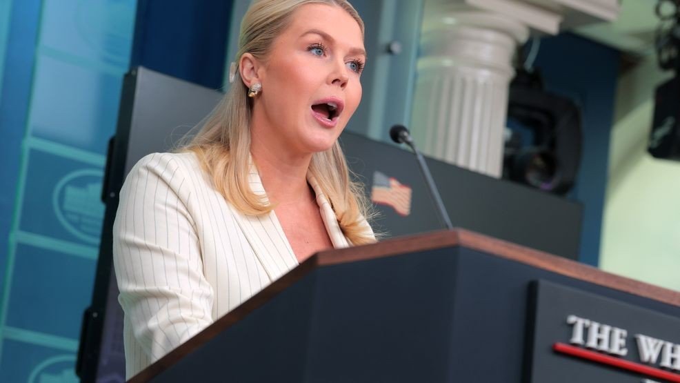 White House Press Secretary Leavitt Defends Reporter During Saudi Arabia Trip