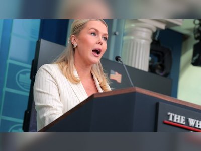 White House Press Secretary Leavitt Defends Reporter During Saudi Arabia Trip