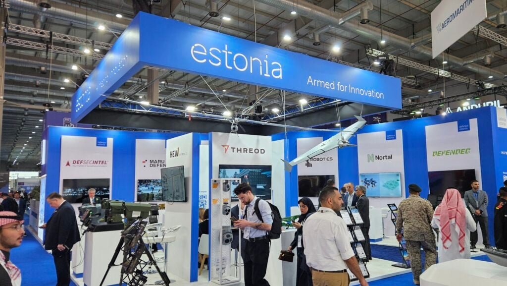 Estonia and Saudi Arabia Explore Initial Steps Toward Defence Procurement Partnership